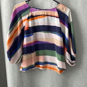 Anthropologie Multicolor Maeve Blouse